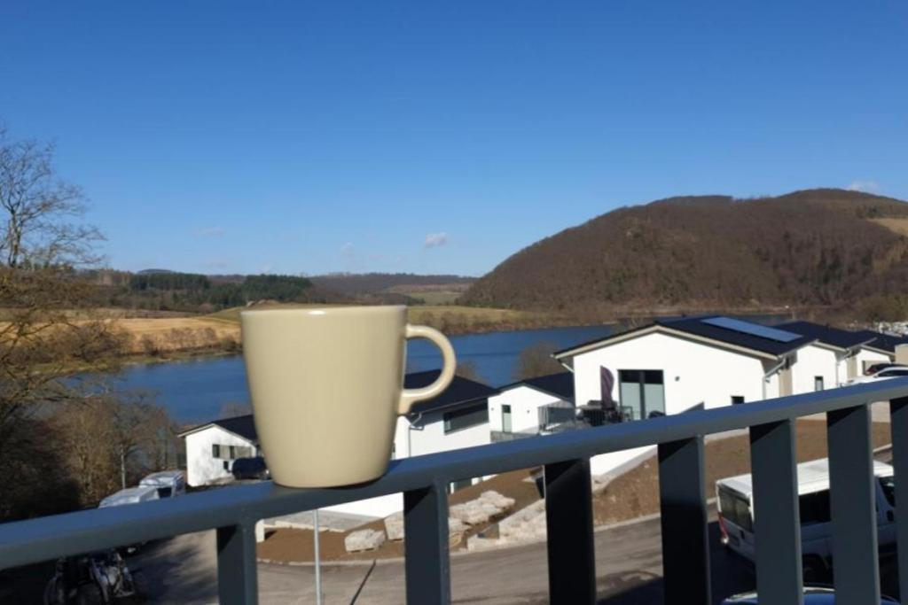 Diemelblick Acht - Ferienhaus Fuer 6 Personen Mit Sauna, Garten Und Dachterrasse Mit Panoramablick Heringhausen Bagian luar foto