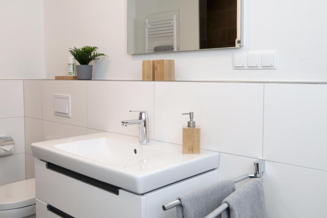 Diemelblick Acht - Ferienhaus Fuer 6 Personen Mit Sauna, Garten Und Dachterrasse Mit Panoramablick Heringhausen Bagian luar foto