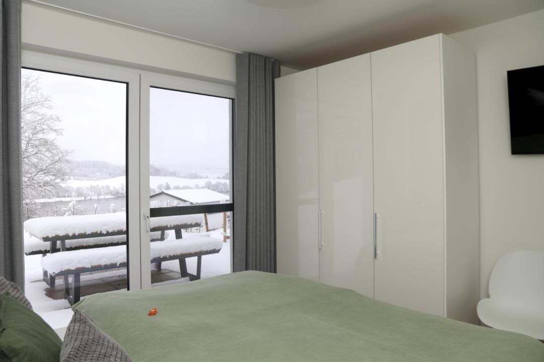 Diemelblick Acht - Ferienhaus Fuer 6 Personen Mit Sauna, Garten Und Dachterrasse Mit Panoramablick Heringhausen Bagian luar foto