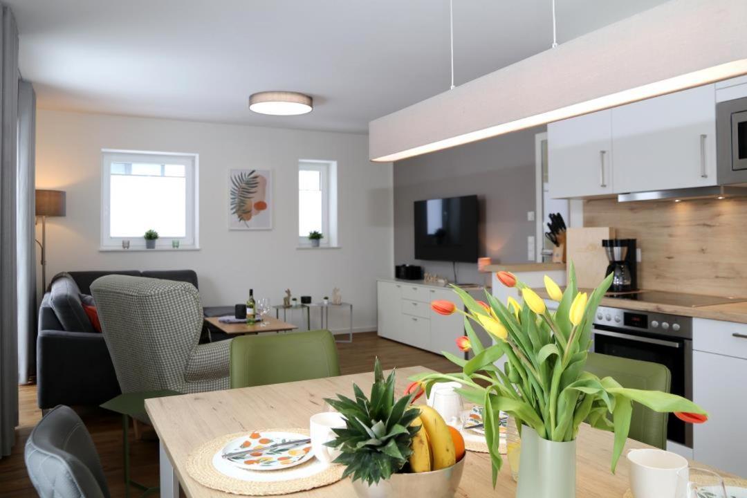 Diemelblick Acht - Ferienhaus Fuer 6 Personen Mit Sauna, Garten Und Dachterrasse Mit Panoramablick Heringhausen Bagian luar foto
