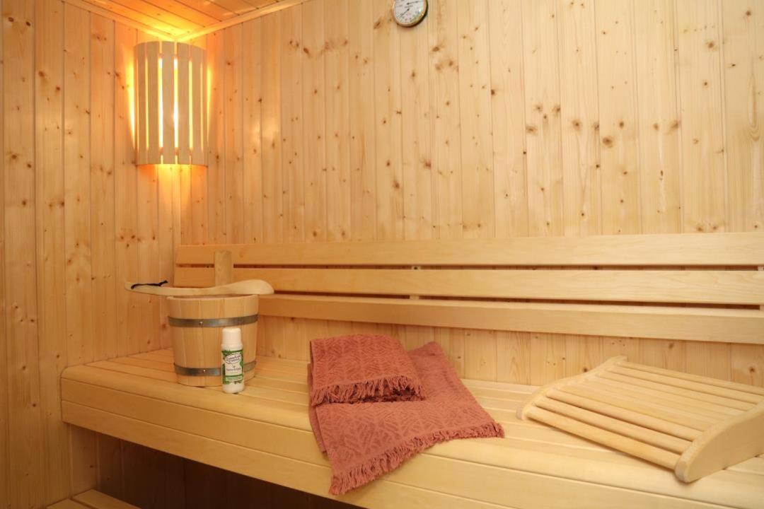 Diemelblick Acht - Ferienhaus Fuer 6 Personen Mit Sauna, Garten Und Dachterrasse Mit Panoramablick Heringhausen Bagian luar foto