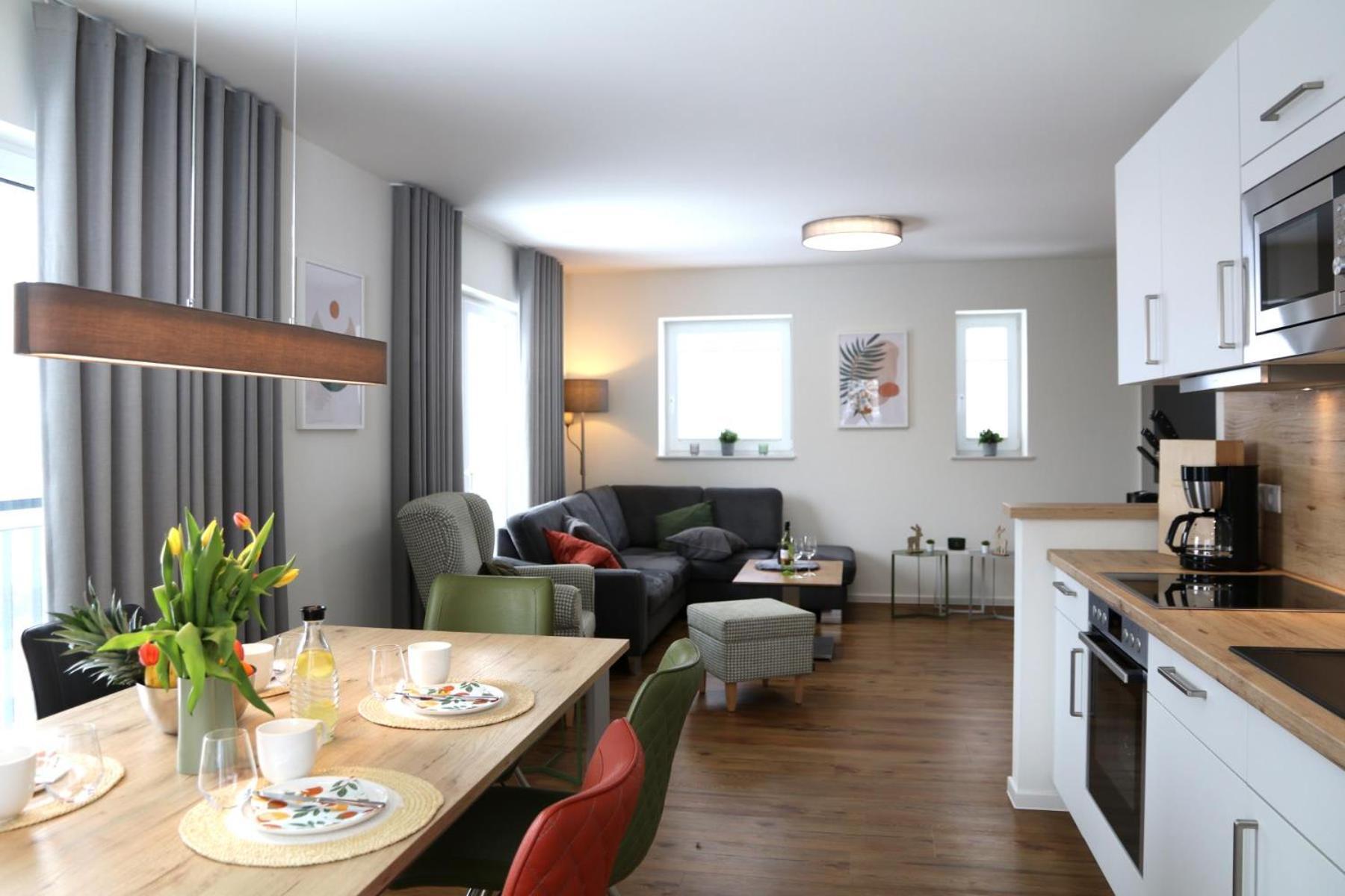 Diemelblick Acht - Ferienhaus Fuer 6 Personen Mit Sauna, Garten Und Dachterrasse Mit Panoramablick Heringhausen Bagian luar foto